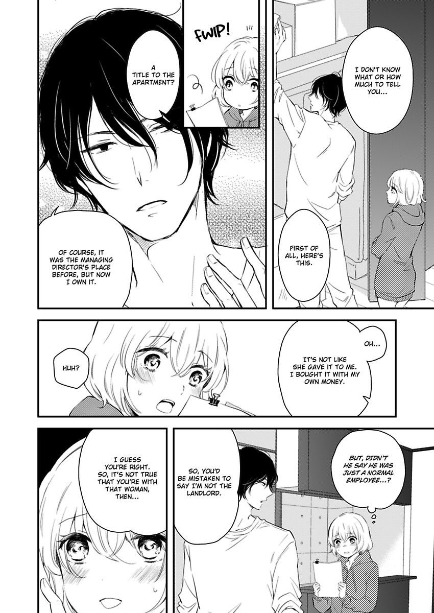 Betsu ni Detette morattemo iindakedo: Ooya to Doukyo Seikatsu Yachin no Shiharai ha Karada de Chapter 5 - Page 12