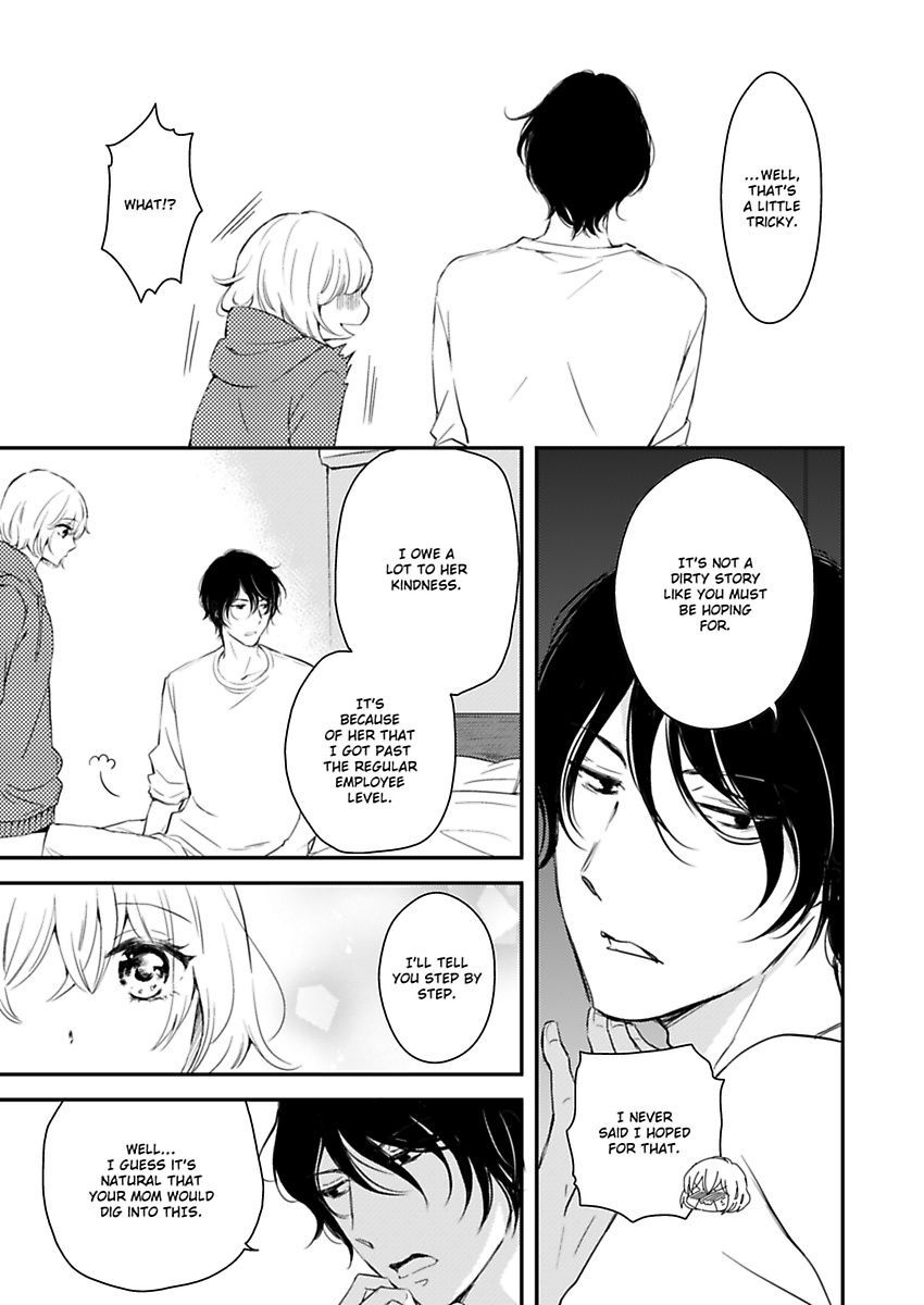 Betsu ni Detette morattemo iindakedo: Ooya to Doukyo Seikatsu Yachin no Shiharai ha Karada de Chapter 5 - Page 13