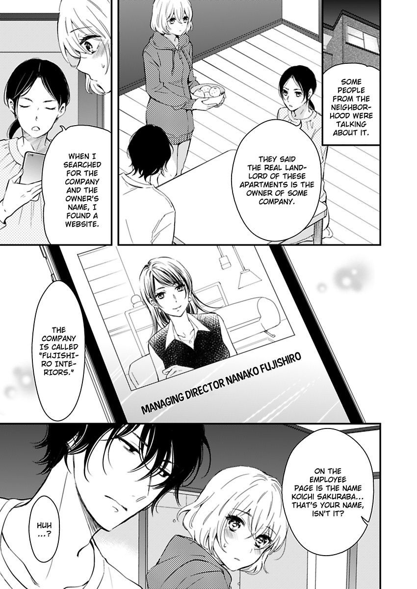 Betsu ni Detette morattemo iindakedo: Ooya to Doukyo Seikatsu Yachin no Shiharai ha Karada de Chapter 5 - Page 3