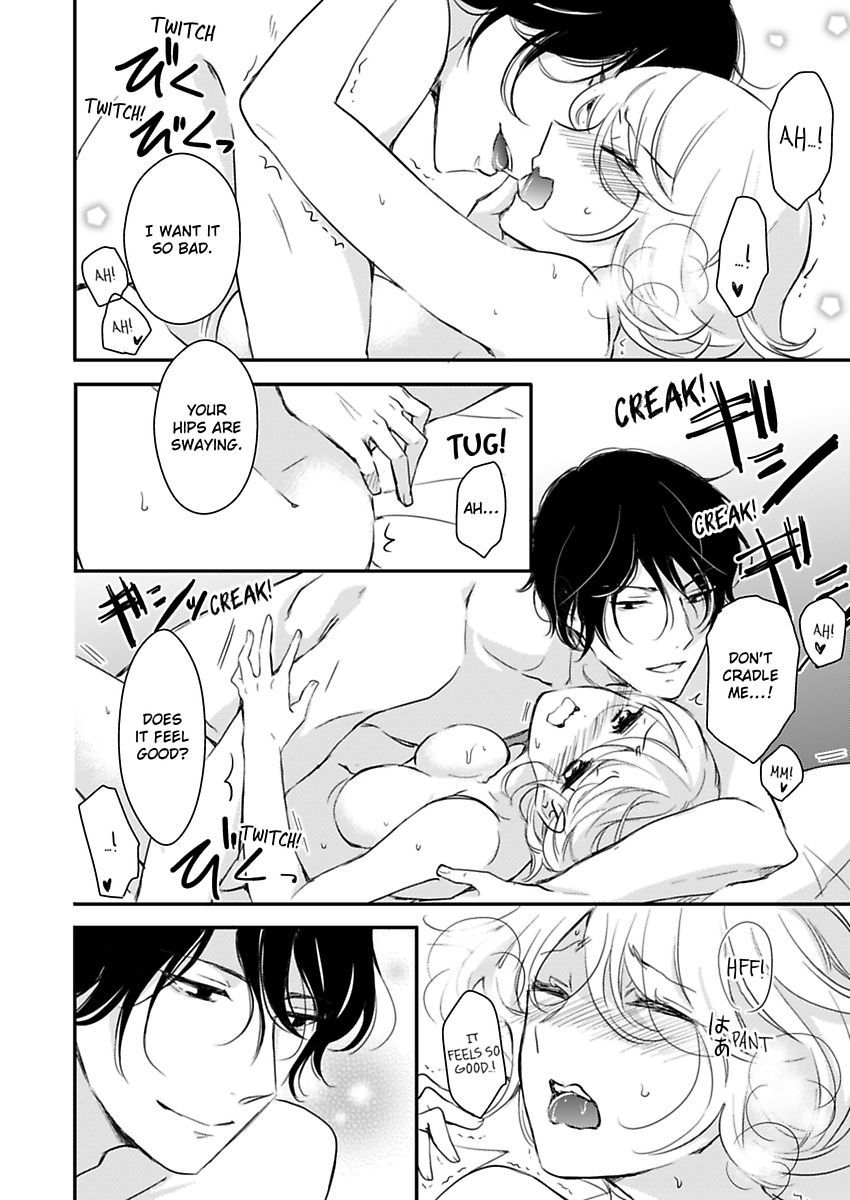 Betsu ni Detette morattemo iindakedo: Ooya to Doukyo Seikatsu Yachin no Shiharai ha Karada de Chapter 5 - Page 22