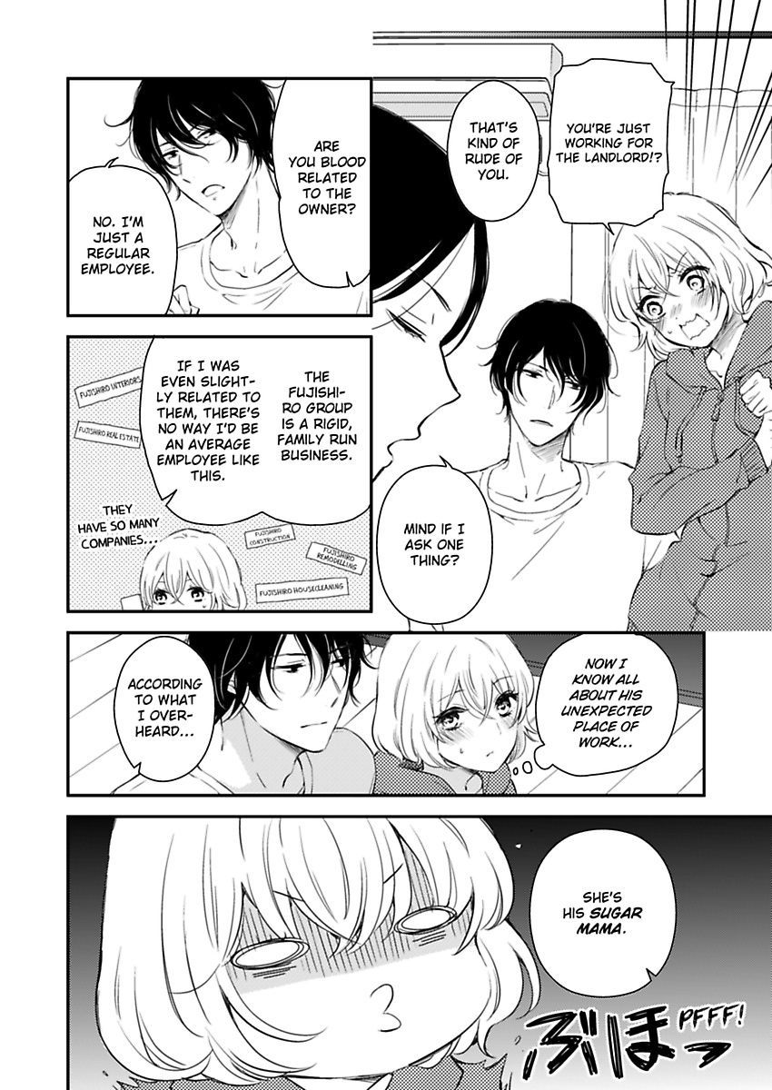 Betsu ni Detette morattemo iindakedo: Ooya to Doukyo Seikatsu Yachin no Shiharai ha Karada de Chapter 5 - Page 4