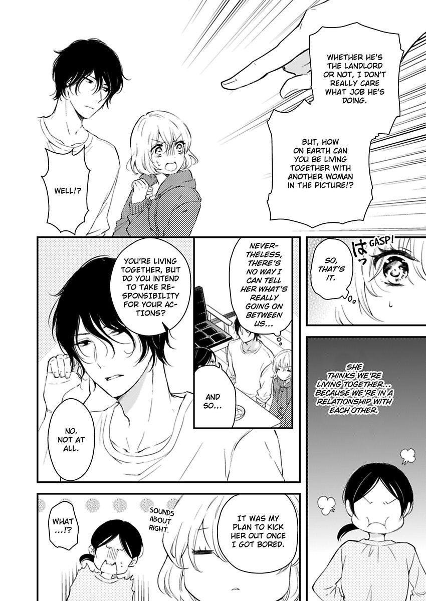 Betsu ni Detette morattemo iindakedo: Ooya to Doukyo Seikatsu Yachin no Shiharai ha Karada de Chapter 5 - Page 6