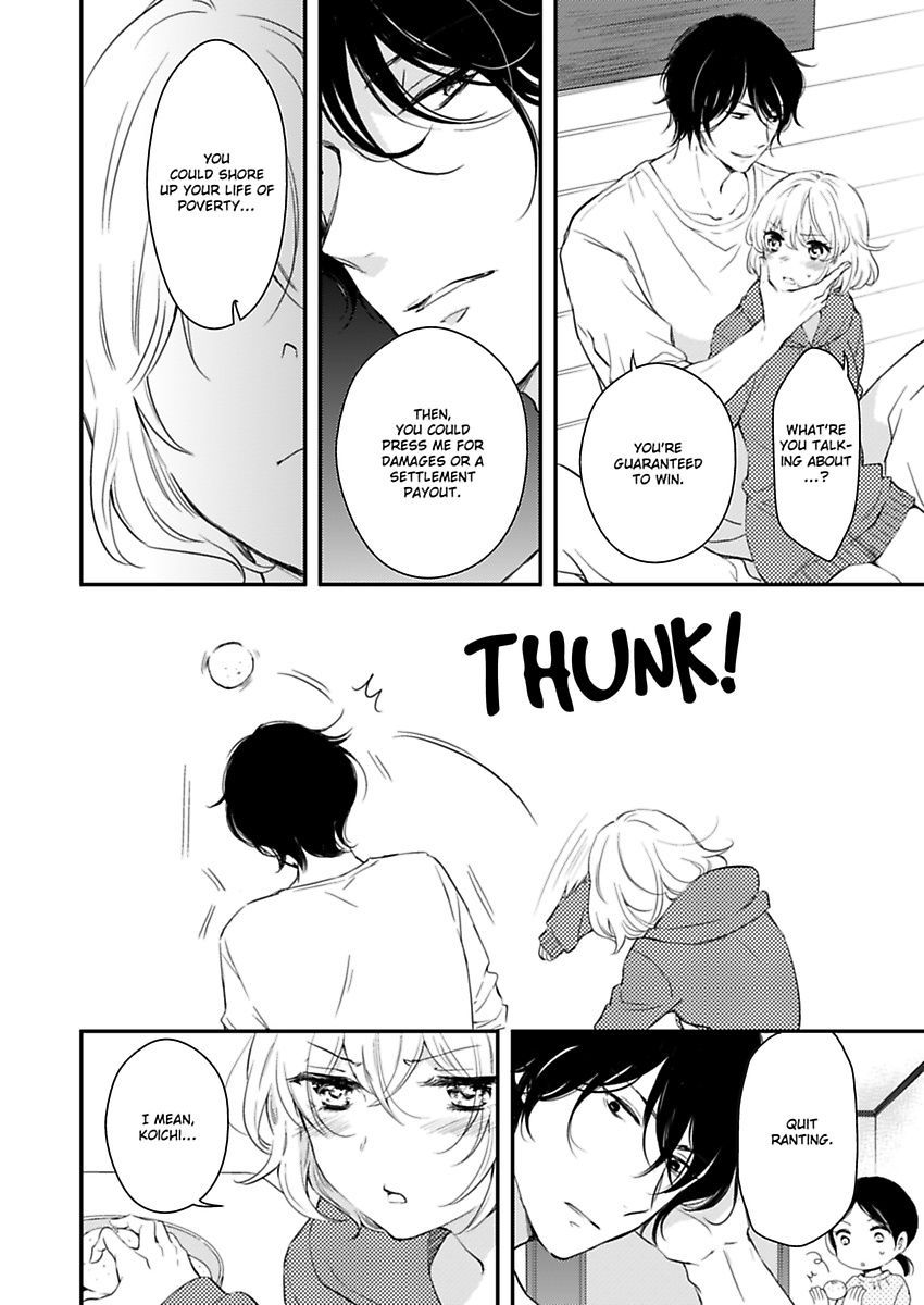 Betsu ni Detette morattemo iindakedo: Ooya to Doukyo Seikatsu Yachin no Shiharai ha Karada de Chapter 5 - Page 8