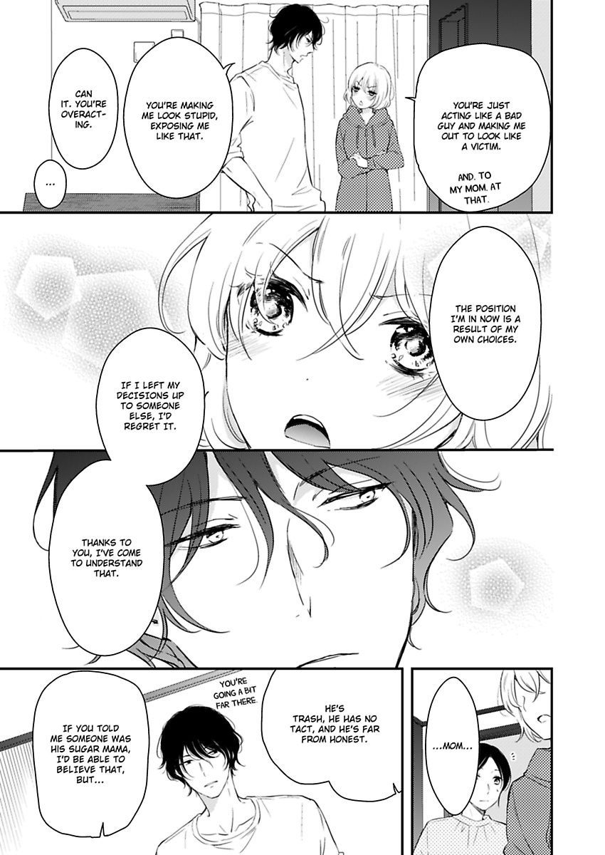 Betsu ni Detette morattemo iindakedo: Ooya to Doukyo Seikatsu Yachin no Shiharai ha Karada de Chapter 5 - Page 9