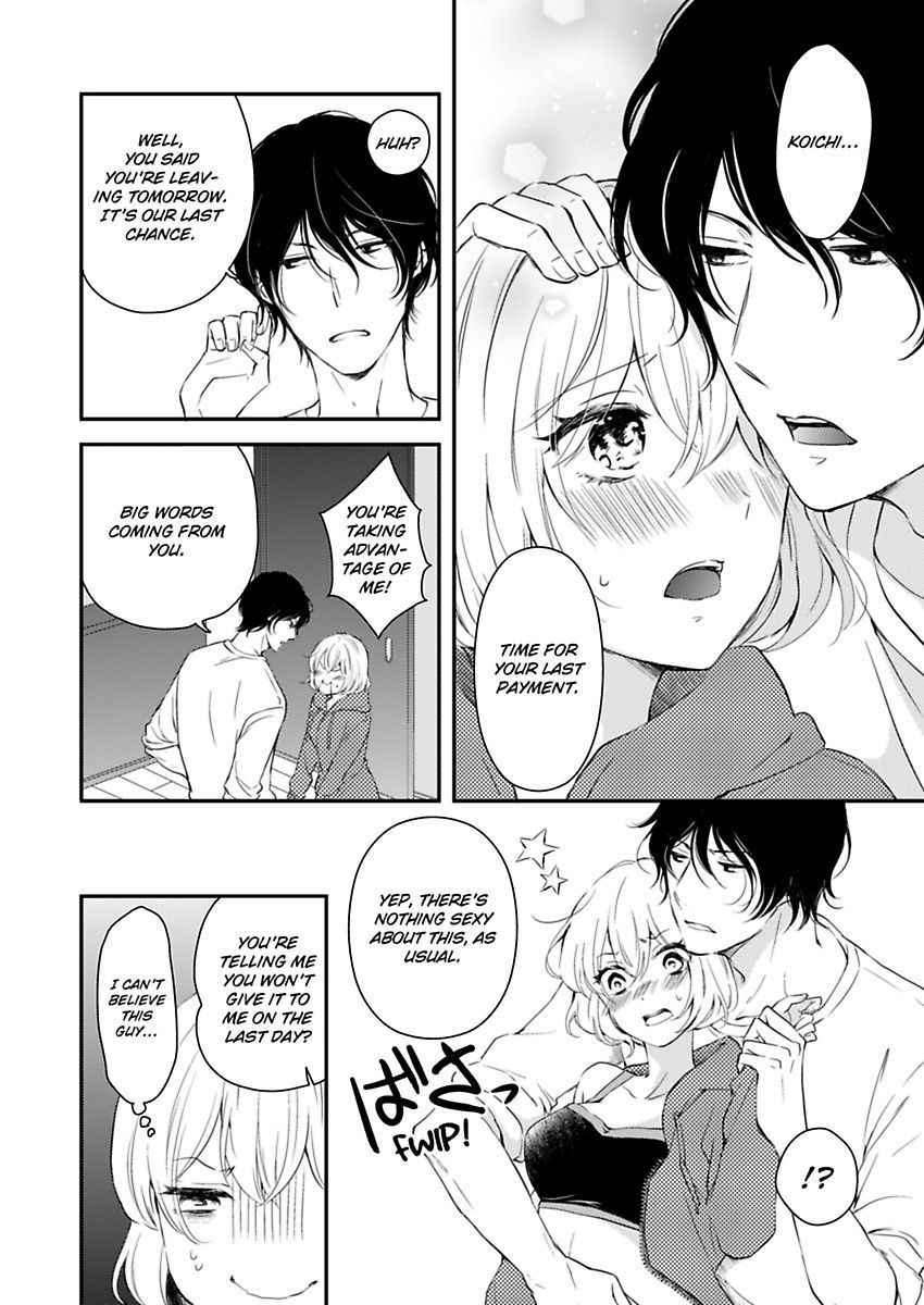 Betsu ni Detette morattemo iindakedo: Ooya to Doukyo Seikatsu Yachin no Shiharai ha Karada de Chapter 6 - Page 16