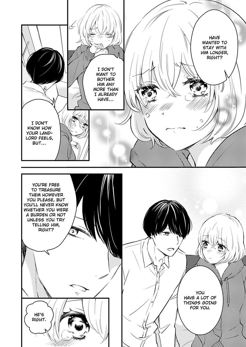 Betsu ni Detette morattemo iindakedo: Ooya to Doukyo Seikatsu Yachin no Shiharai ha Karada de Chapter 6 - Page 24