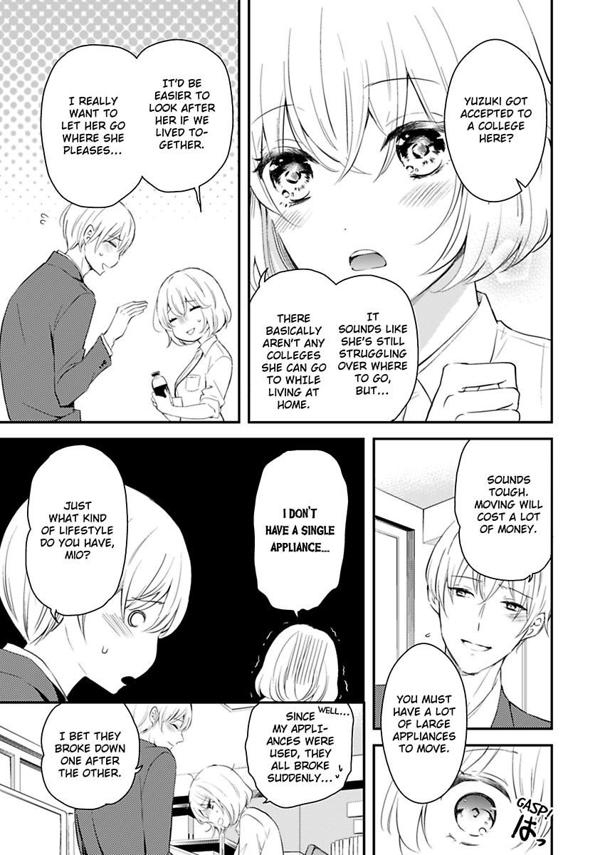 Betsu ni Detette morattemo iindakedo: Ooya to Doukyo Seikatsu Yachin no Shiharai ha Karada de Chapter 6 - Page 5