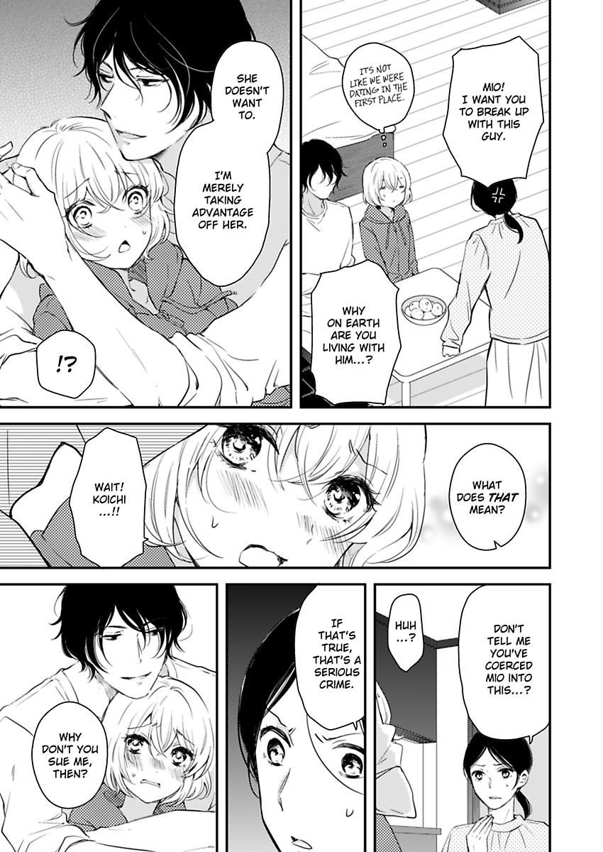 Betsu ni Detette morattemo iindakedo: Ooya to Doukyo Seikatsu Yachin no Shiharai ha Karada de Chapter 6 - Page 7