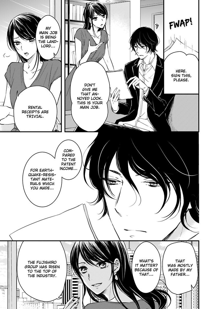 Betsu ni Detette morattemo iindakedo: Ooya to Doukyo Seikatsu Yachin no Shiharai ha Karada de Chapter 7 - Page 3