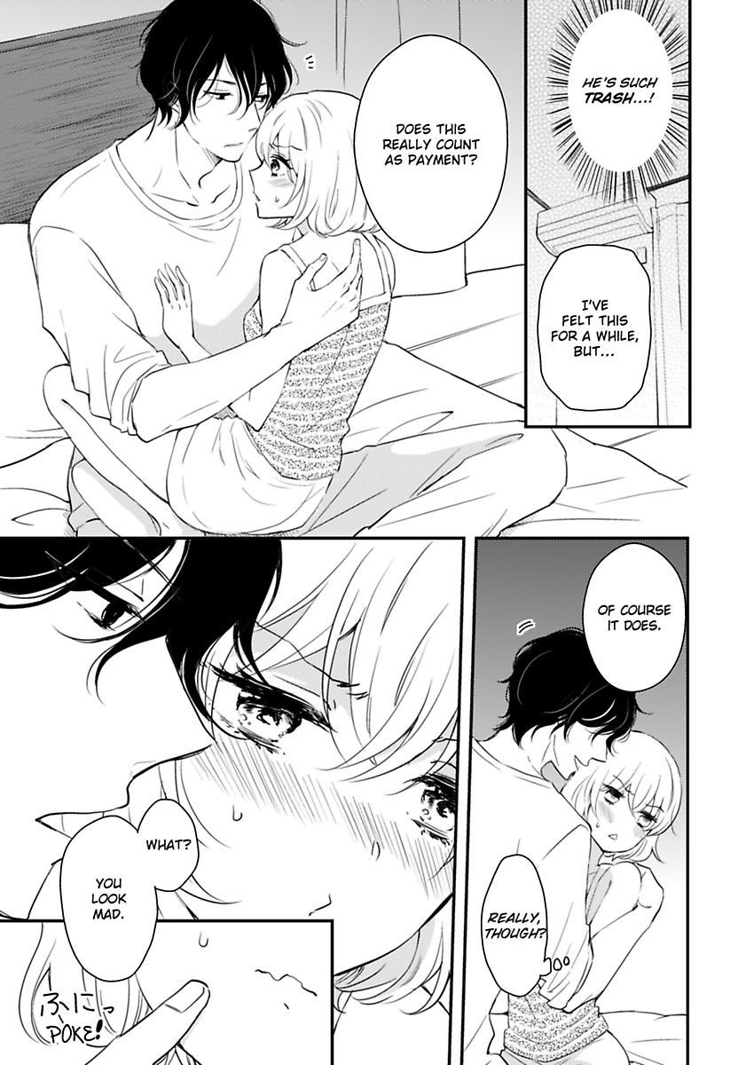 Betsu ni Detette morattemo iindakedo: Ooya to Doukyo Seikatsu Yachin no Shiharai ha Karada de Chapter 9 - Page 11