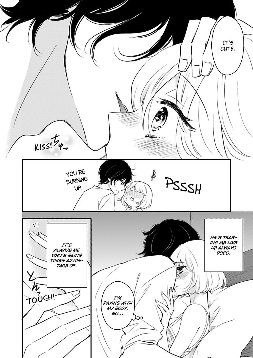 Betsu ni Detette morattemo iindakedo: Ooya to Doukyo Seikatsu Yachin no Shiharai ha Karada de Chapter 9 - Page 12