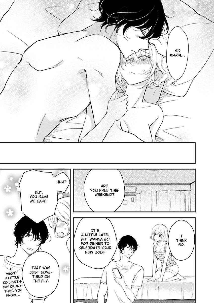 Betsu ni Detette morattemo iindakedo: Ooya to Doukyo Seikatsu Yachin no Shiharai ha Karada de Chapter 9 - Page 21