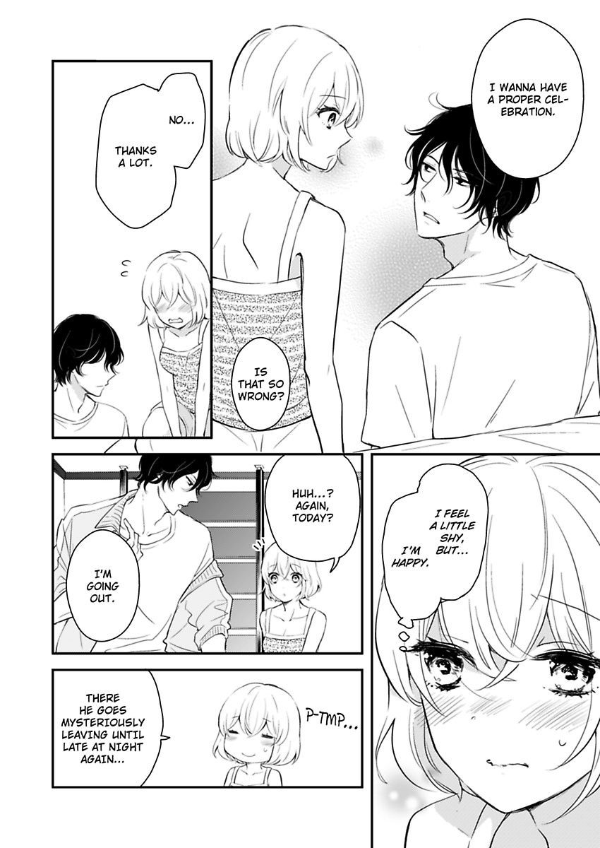 Betsu ni Detette morattemo iindakedo: Ooya to Doukyo Seikatsu Yachin no Shiharai ha Karada de Chapter 9 - Page 22