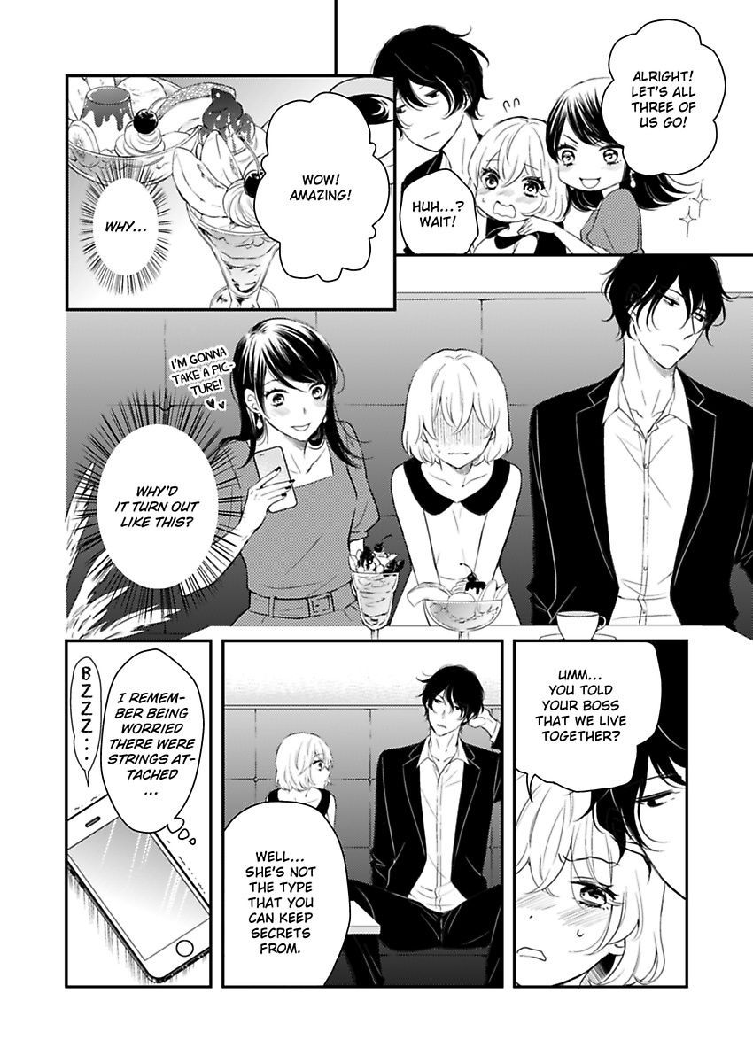 Betsu ni Detette morattemo iindakedo: Ooya to Doukyo Seikatsu Yachin no Shiharai ha Karada de Chapter 9 - Page 28