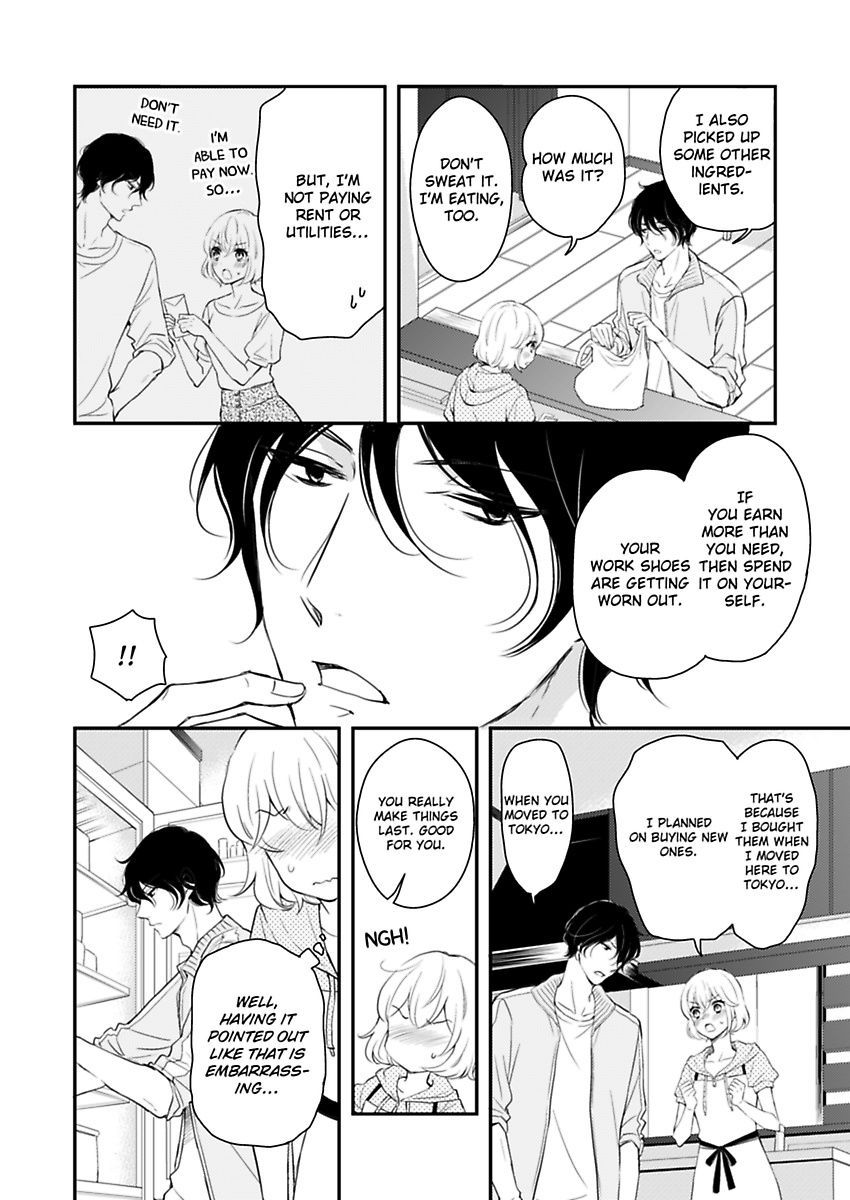 Betsu ni Detette morattemo iindakedo: Ooya to Doukyo Seikatsu Yachin no Shiharai ha Karada de Chapter 9 - Page 8