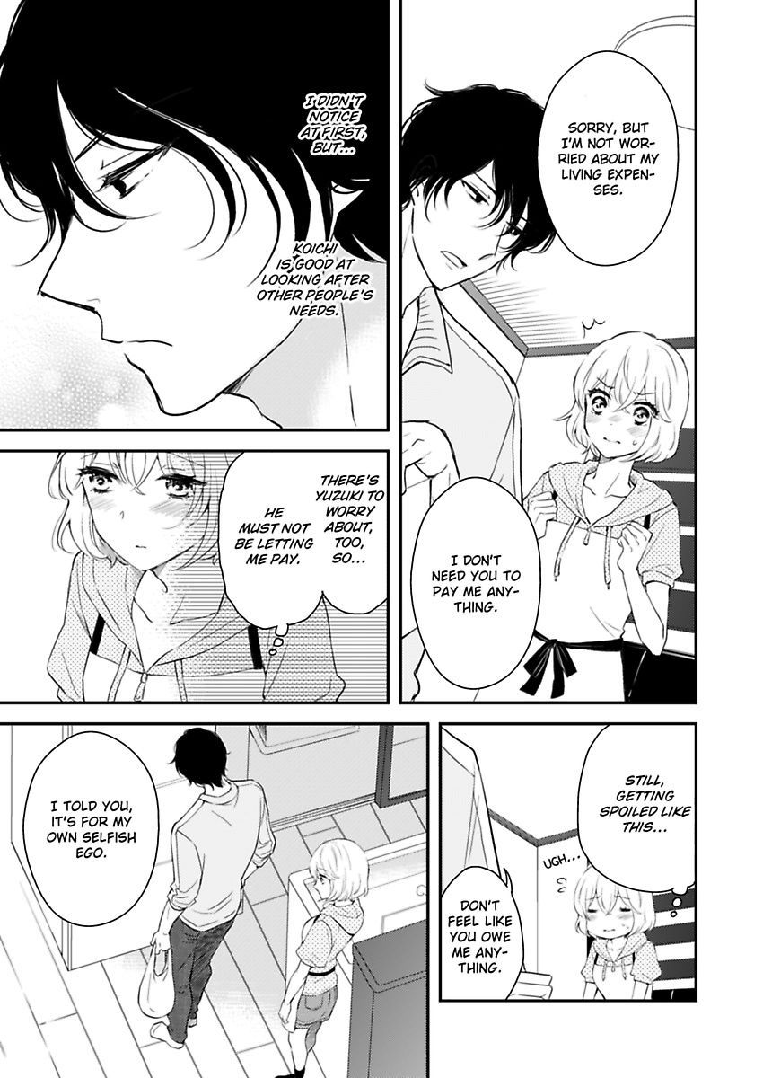 Betsu ni Detette morattemo iindakedo: Ooya to Doukyo Seikatsu Yachin no Shiharai ha Karada de Chapter 9 - Page 9