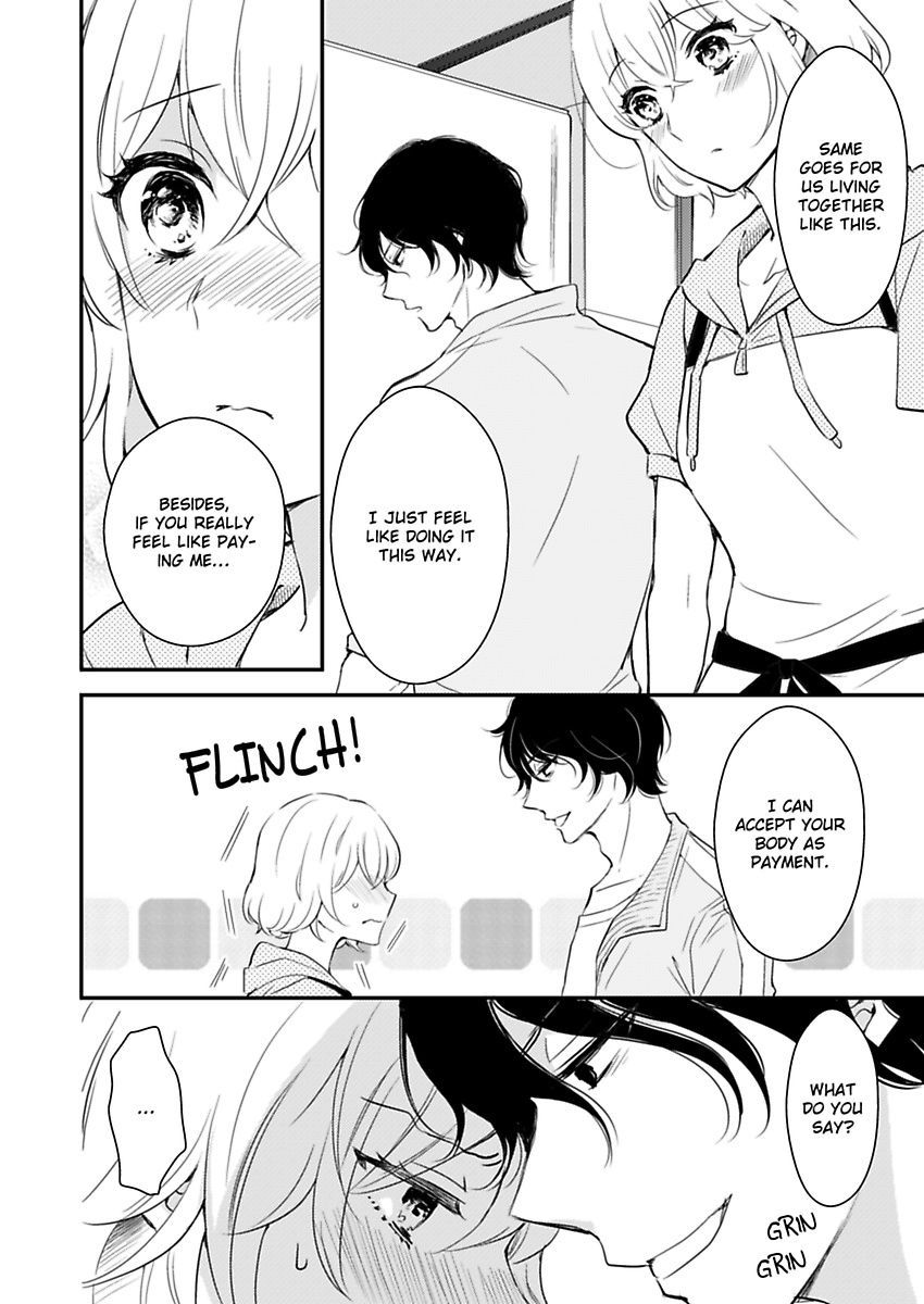 Betsu ni Detette morattemo iindakedo: Ooya to Doukyo Seikatsu Yachin no Shiharai ha Karada de Chapter 9 - Page 10