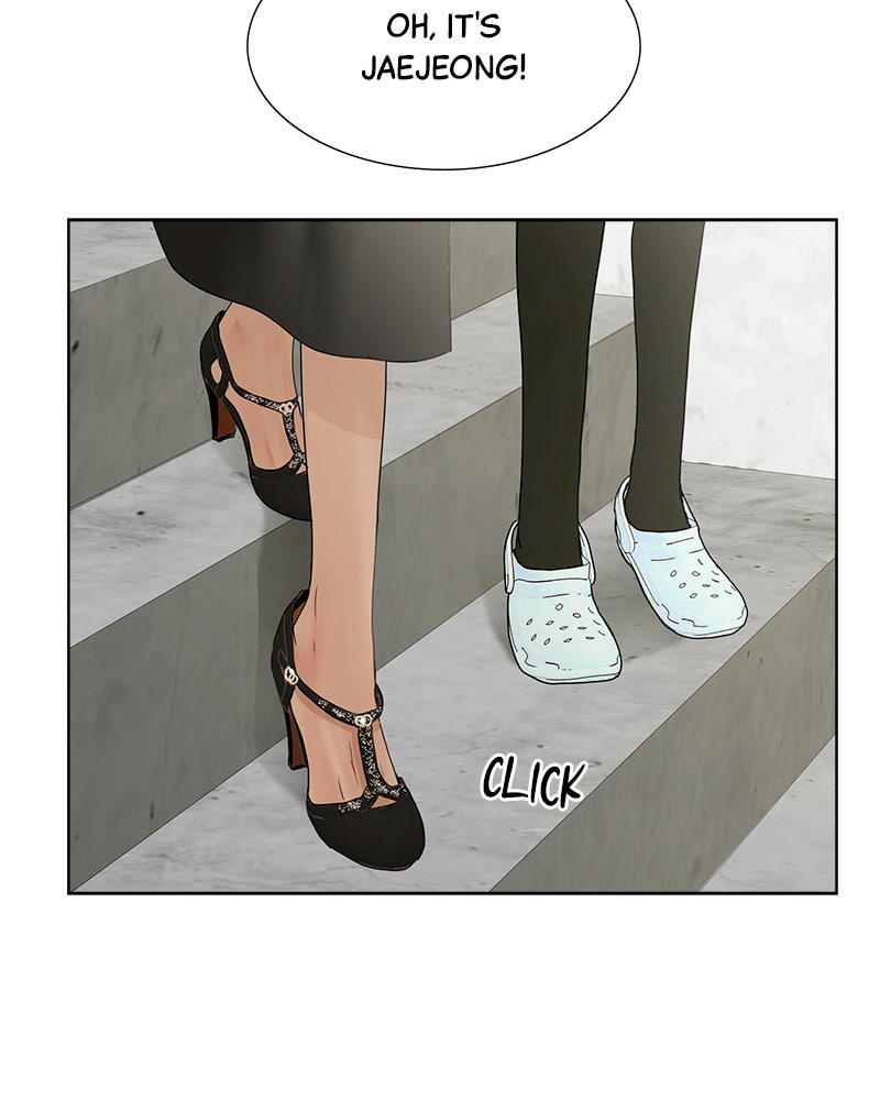 Between Two Floors Chapter 15 - Page 141