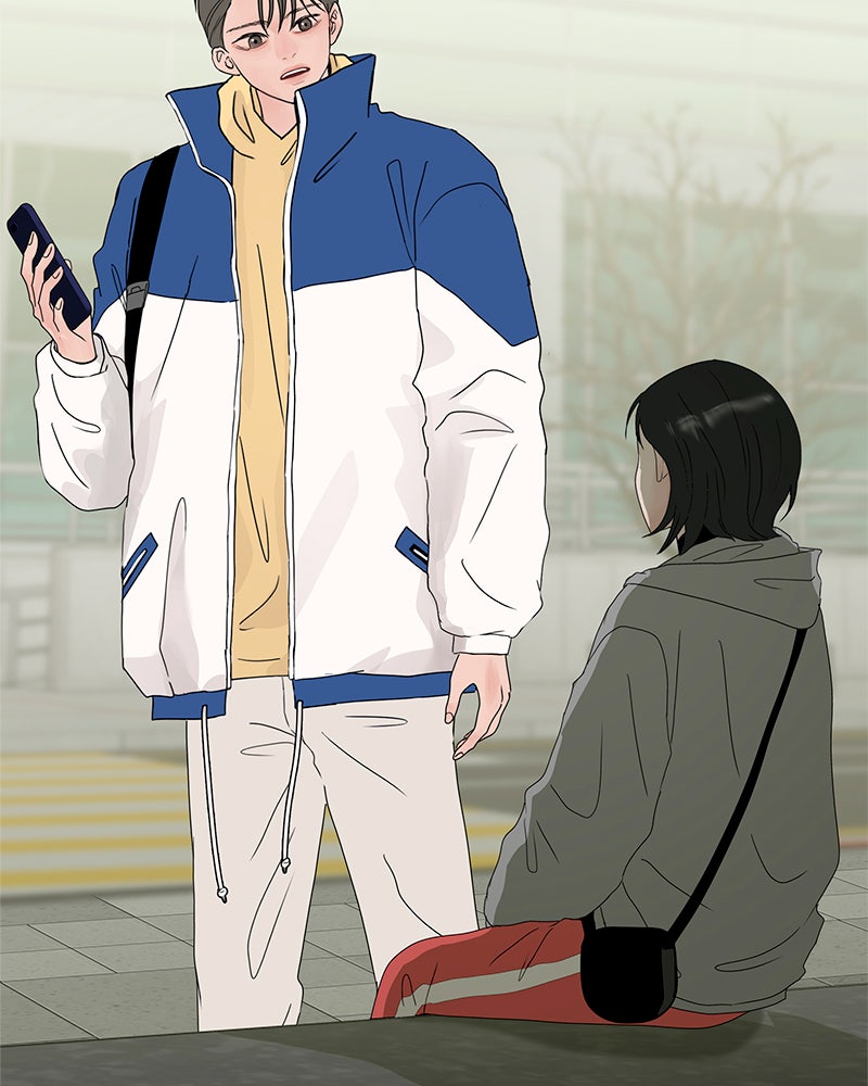 Between Two Floors Chapter 18 - Page 123