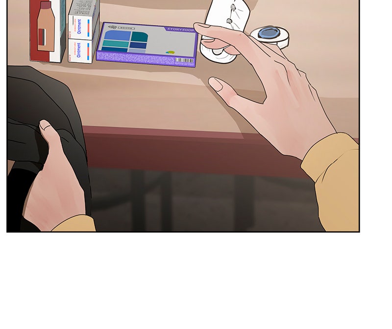 Between Two Floors Chapter 20 - Page 116