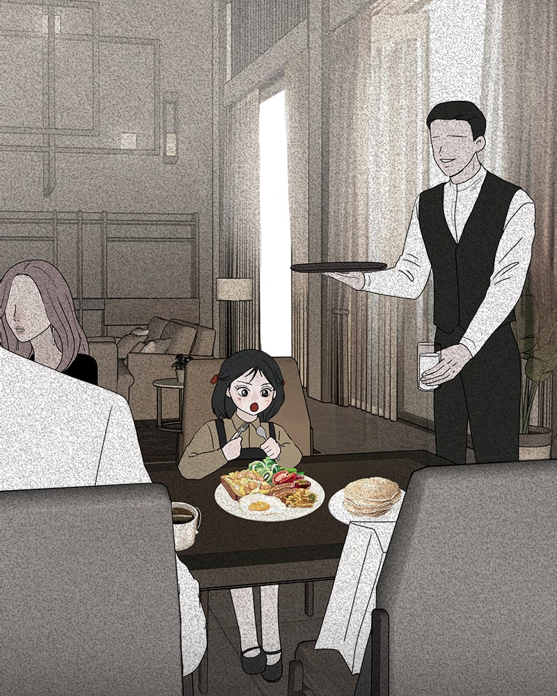 Between Two Floors Chapter 21 - Page 33