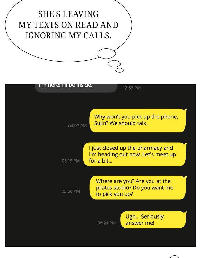 Between Two Floors Chapter 22 - Page 8