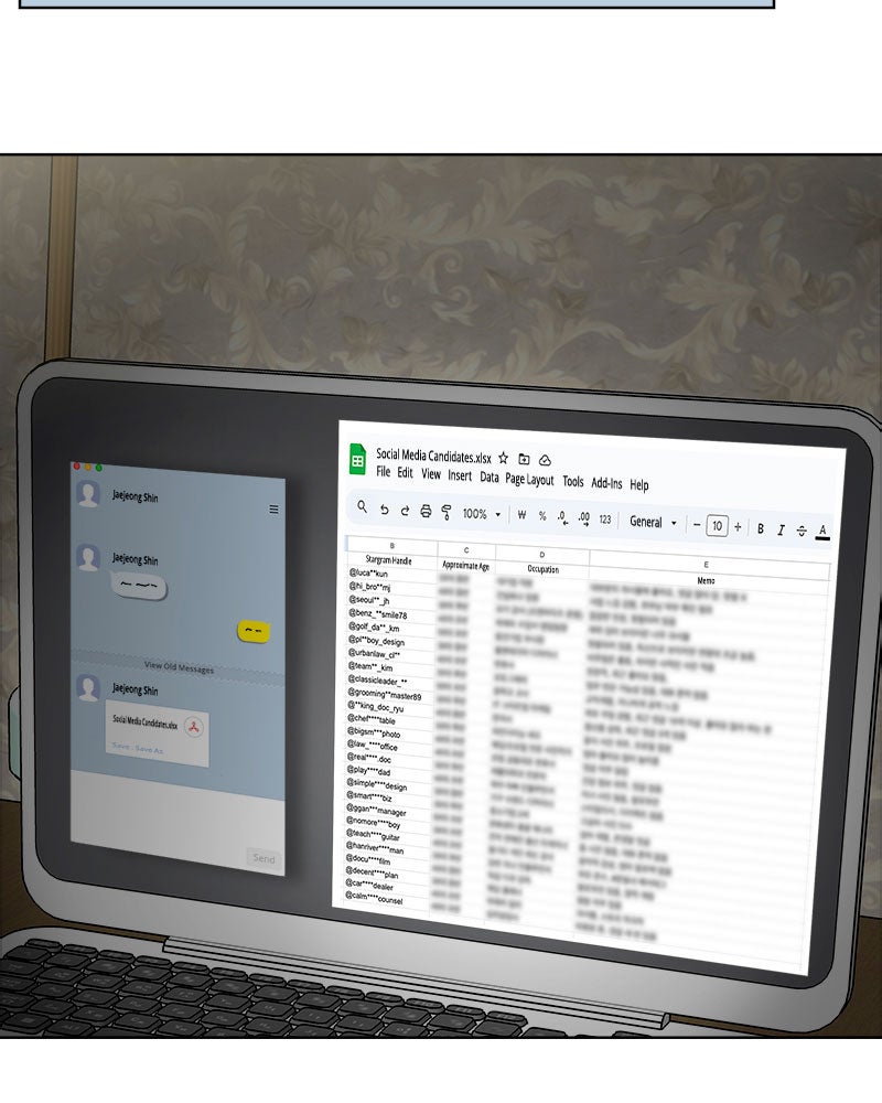 Between Two Floors Chapter 24 - Page 63