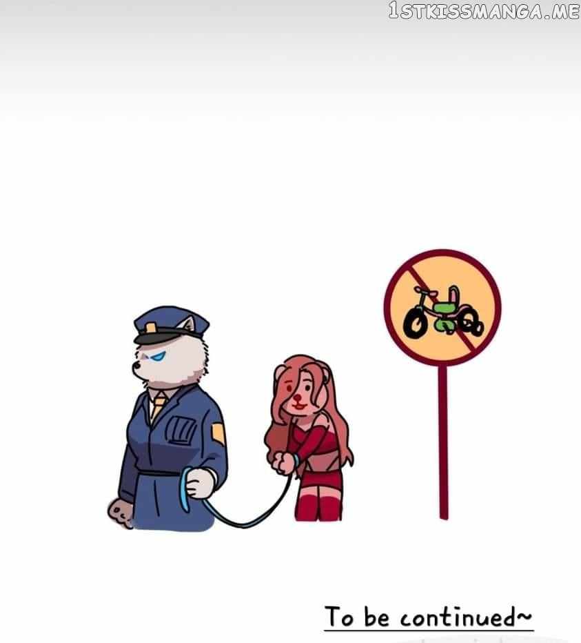 Beware of the Vicious Dog Inside! Chapter 33 - Page 37