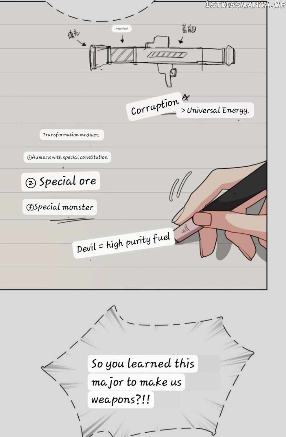 Beware of the Vicious Dog Inside! Chapter 38 - Page 34