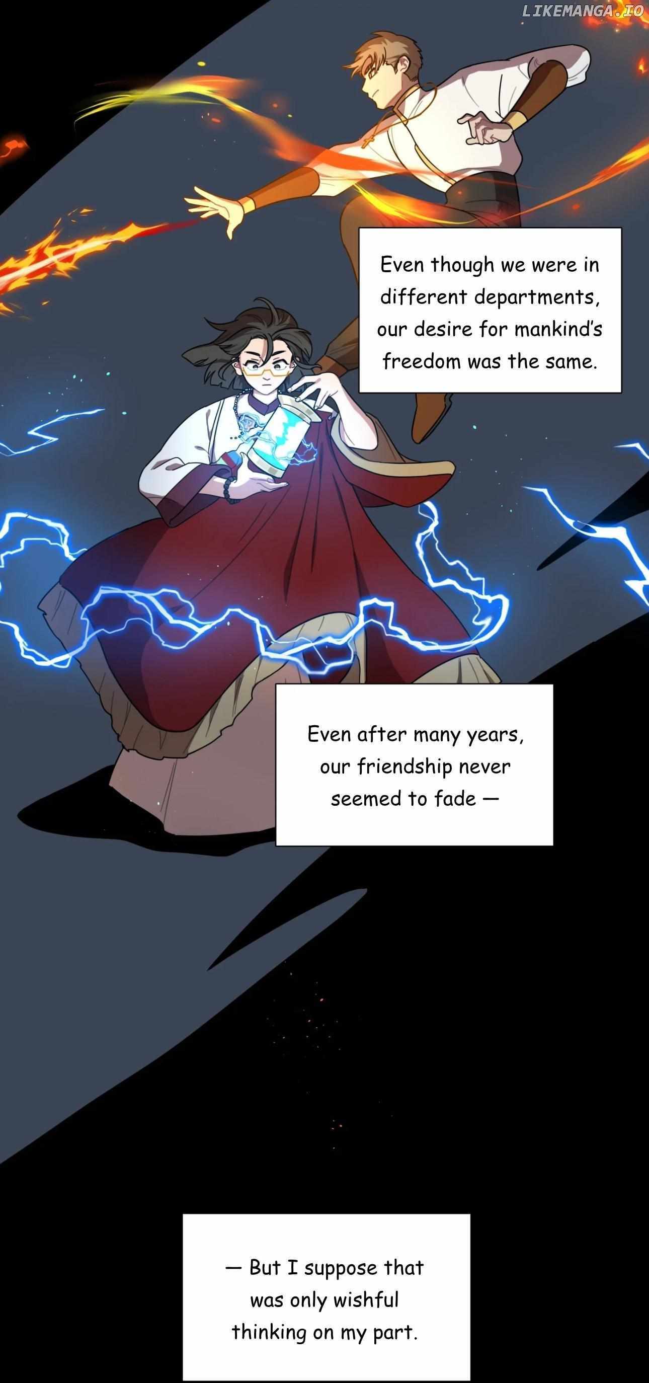 Beware of the Vicious Dog Inside! Chapter 61 - Page 8