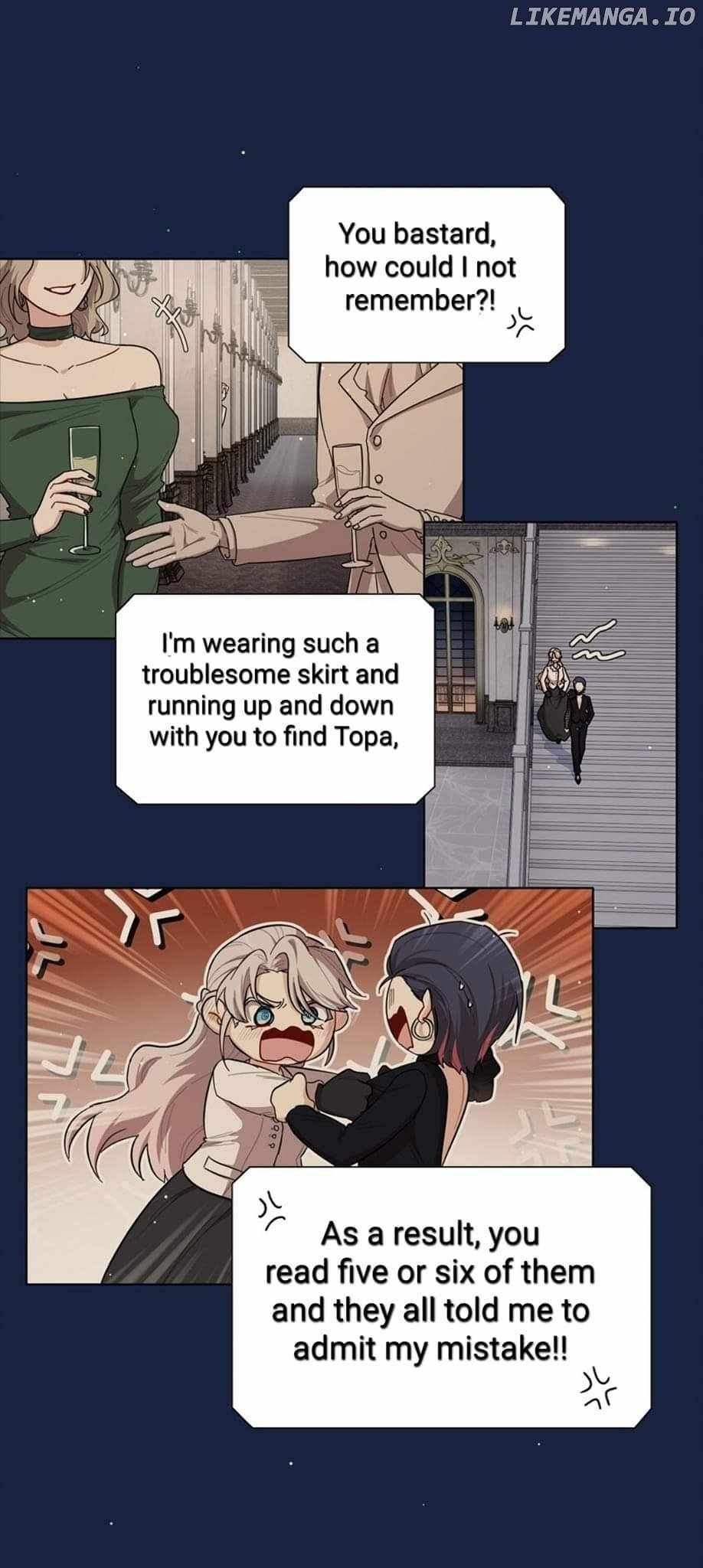 Beware of the Vicious Dog Inside! Chapter 65 - Page 16