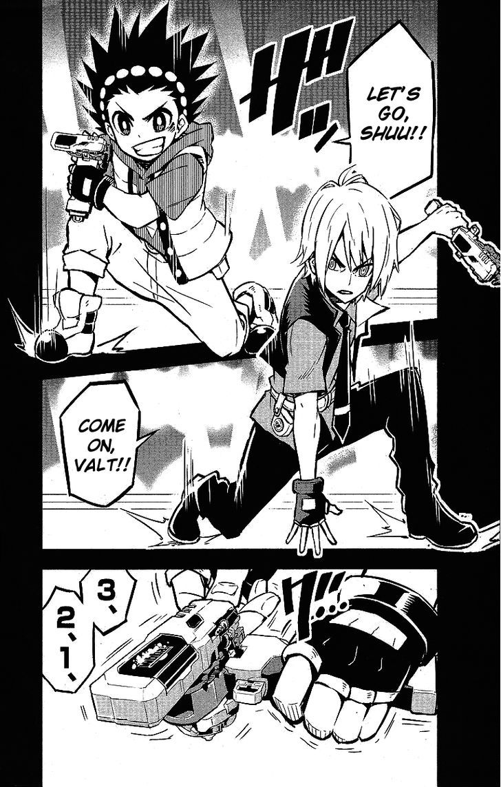 Beyblade Burst Chapter 0 - Page 2