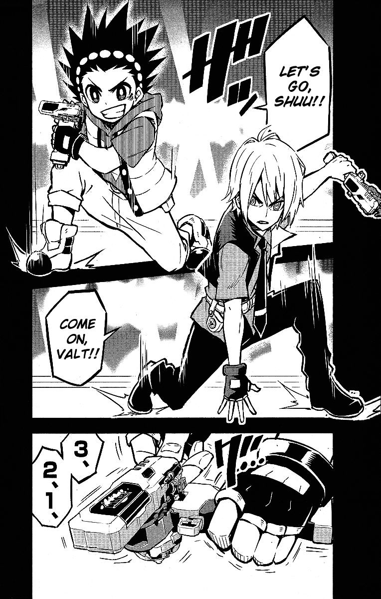 Beyblade Burst Chapter 1 - Page 2