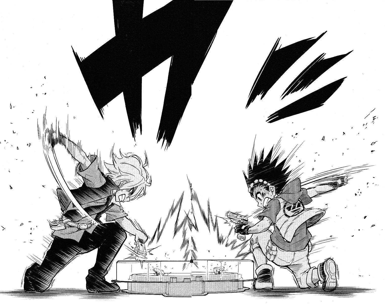 Beyblade Burst Chapter 1 - Page 4