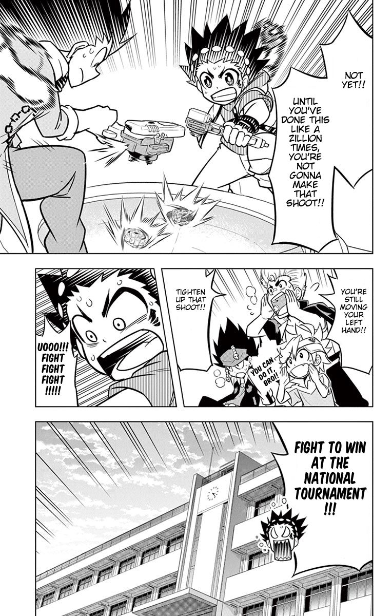 Beyblade Burst Chapter 10 - Page 14