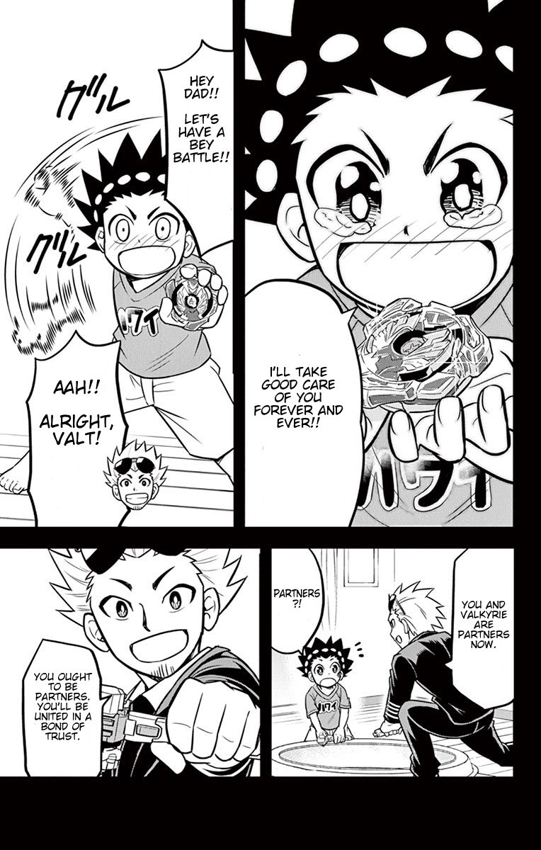 Beyblade Burst Chapter 10 - Page 22