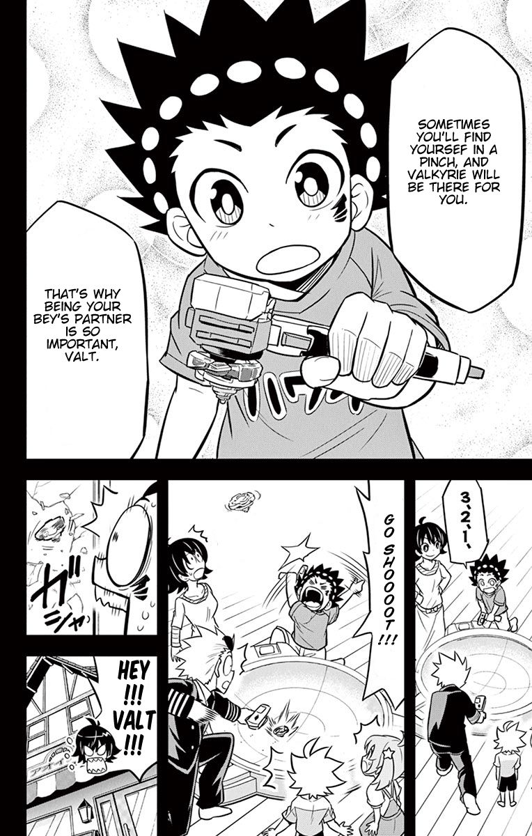 Beyblade Burst Chapter 10 - Page 23