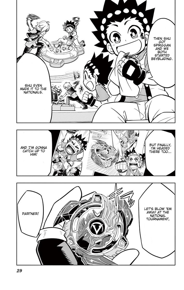 Beyblade Burst Chapter 10 - Page 24