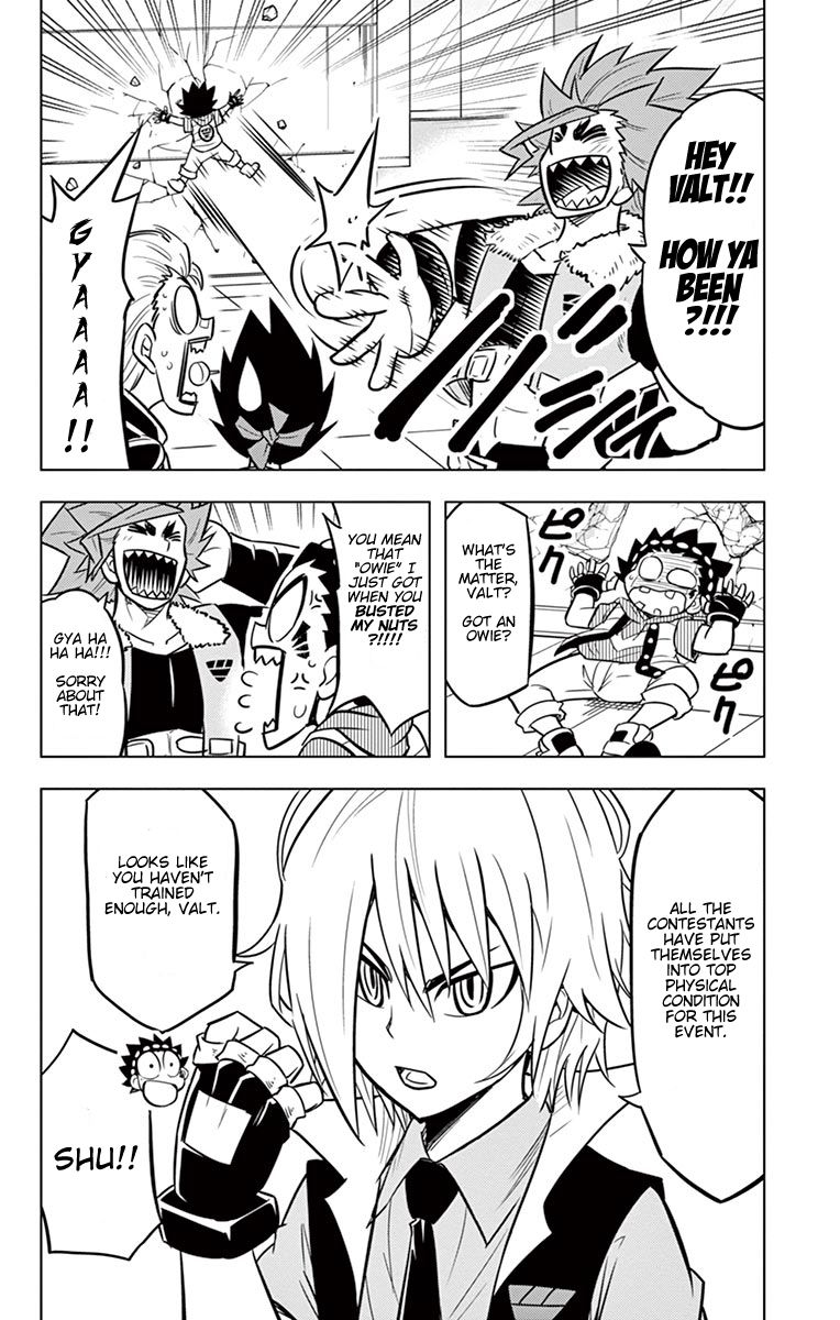 Beyblade Burst Chapter 10 - Page 27
