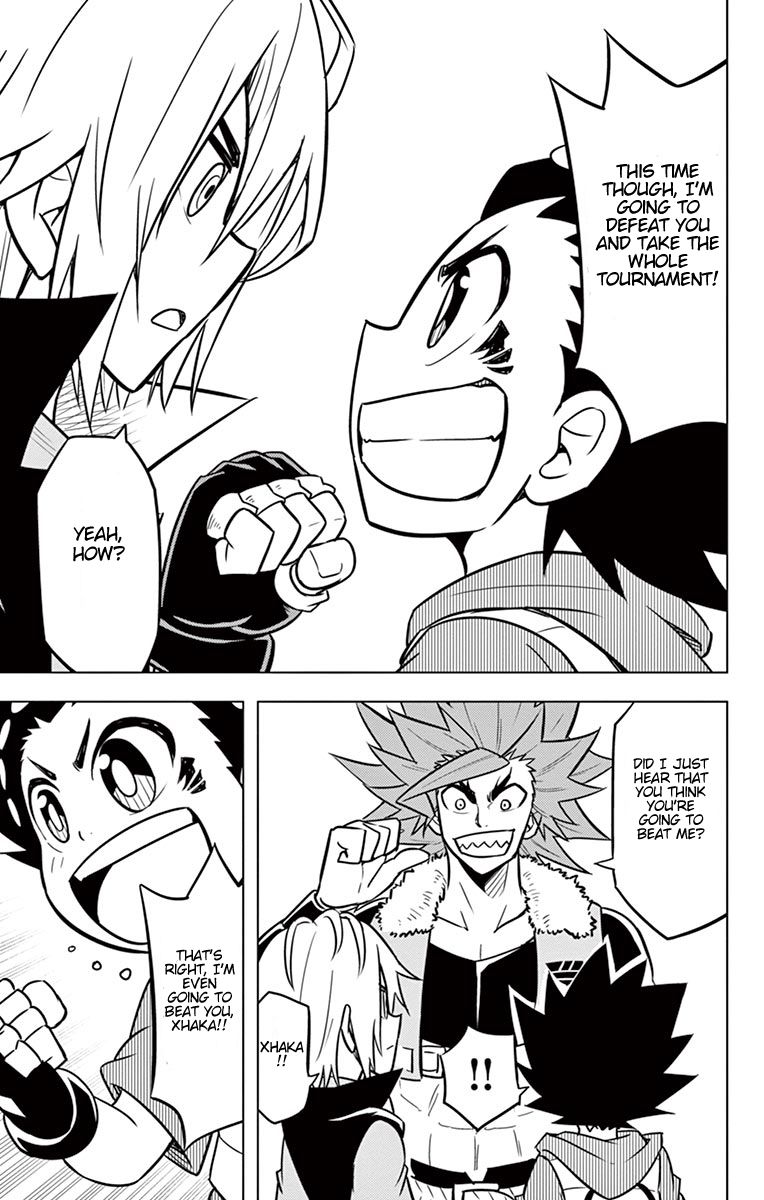 Beyblade Burst Chapter 10 - Page 28