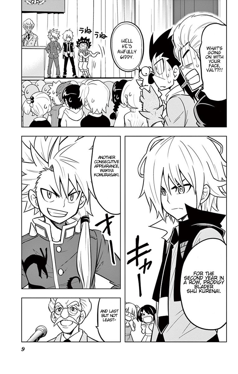 Beyblade Burst Chapter 10 - Page 4