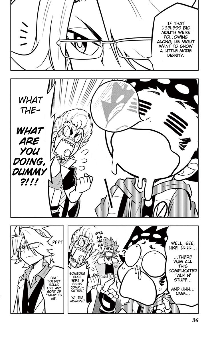 Beyblade Burst Chapter 10 - Page 31