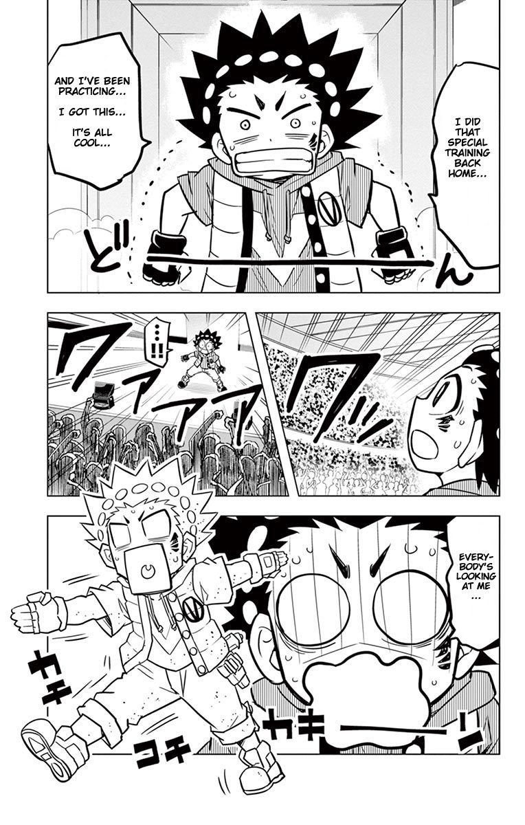 Beyblade Burst Chapter 10 - Page 34