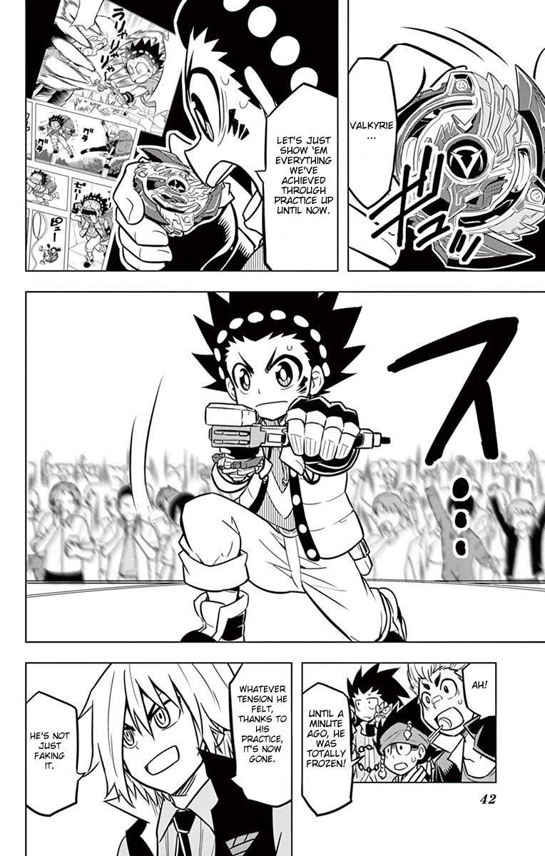 Beyblade Burst Chapter 10 - Page 37