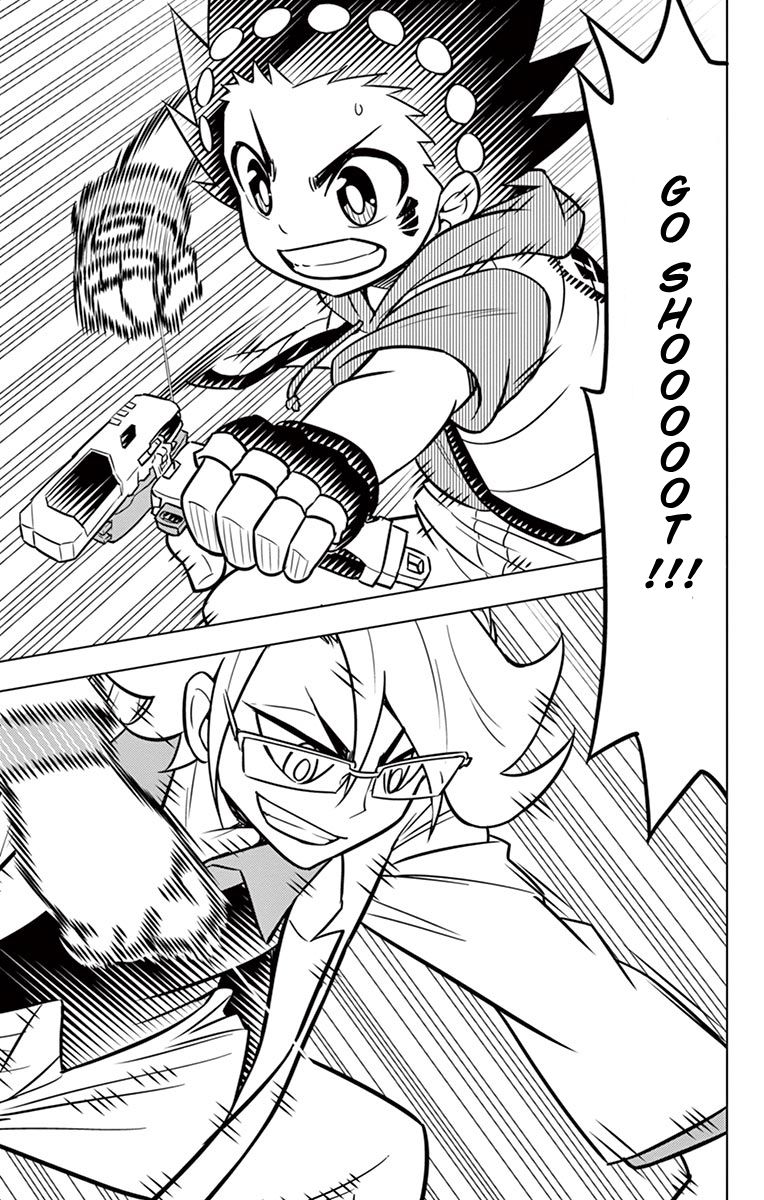 Beyblade Burst Chapter 10 - Page 38