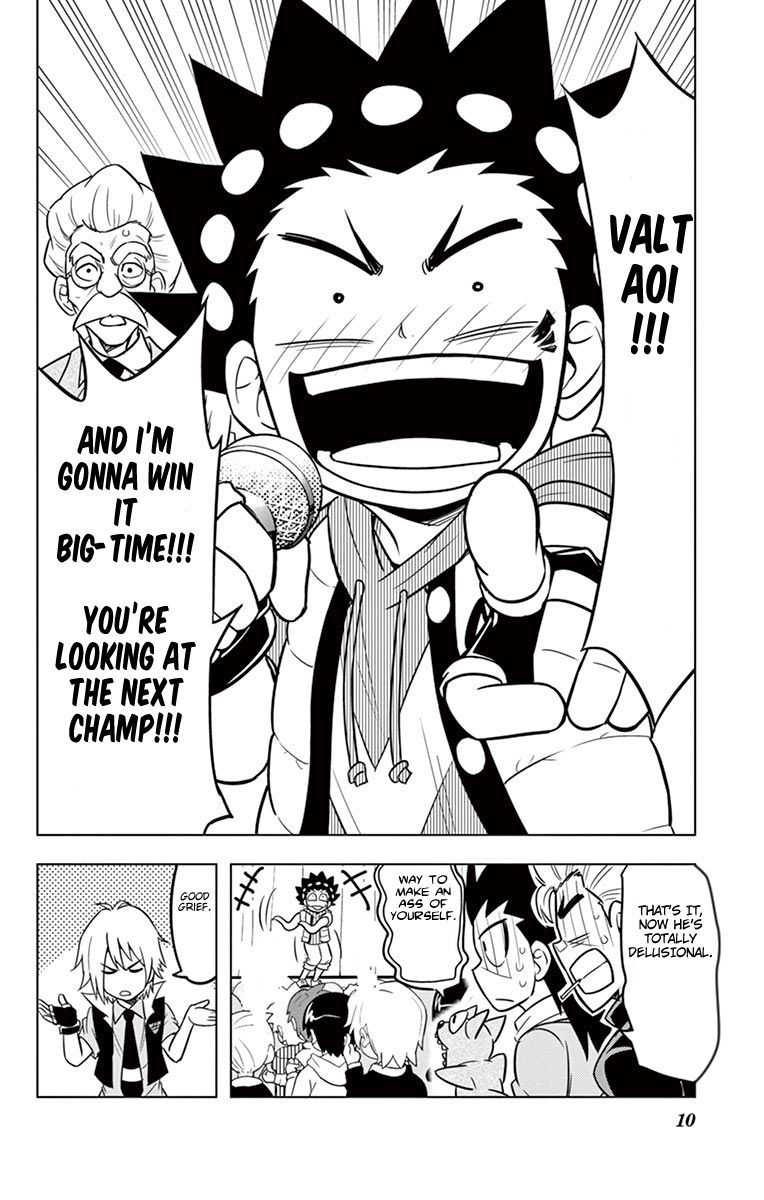 Beyblade Burst Chapter 10 - Page 5