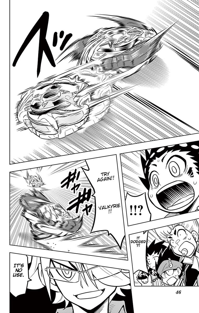 Beyblade Burst Chapter 10 - Page 41