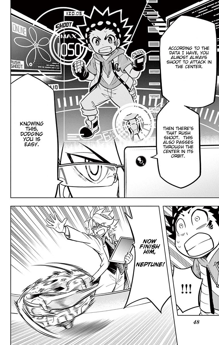 Beyblade Burst Chapter 10 - Page 43