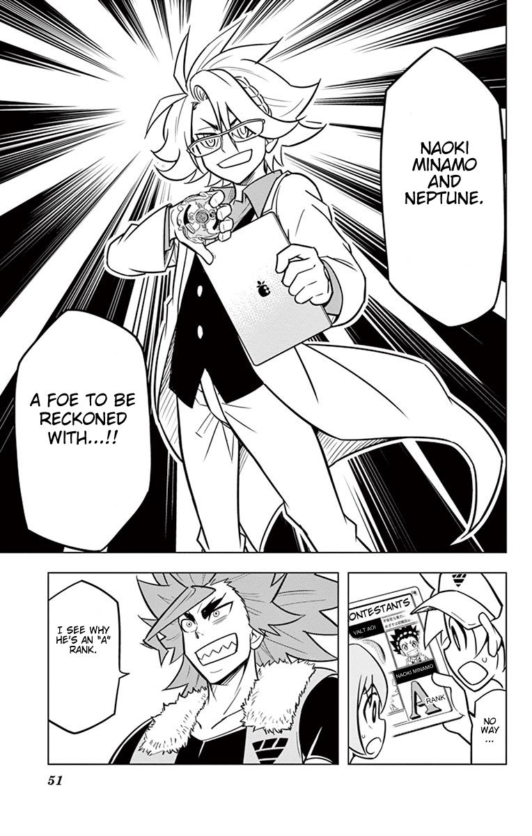 Beyblade Burst Chapter 10 - Page 46