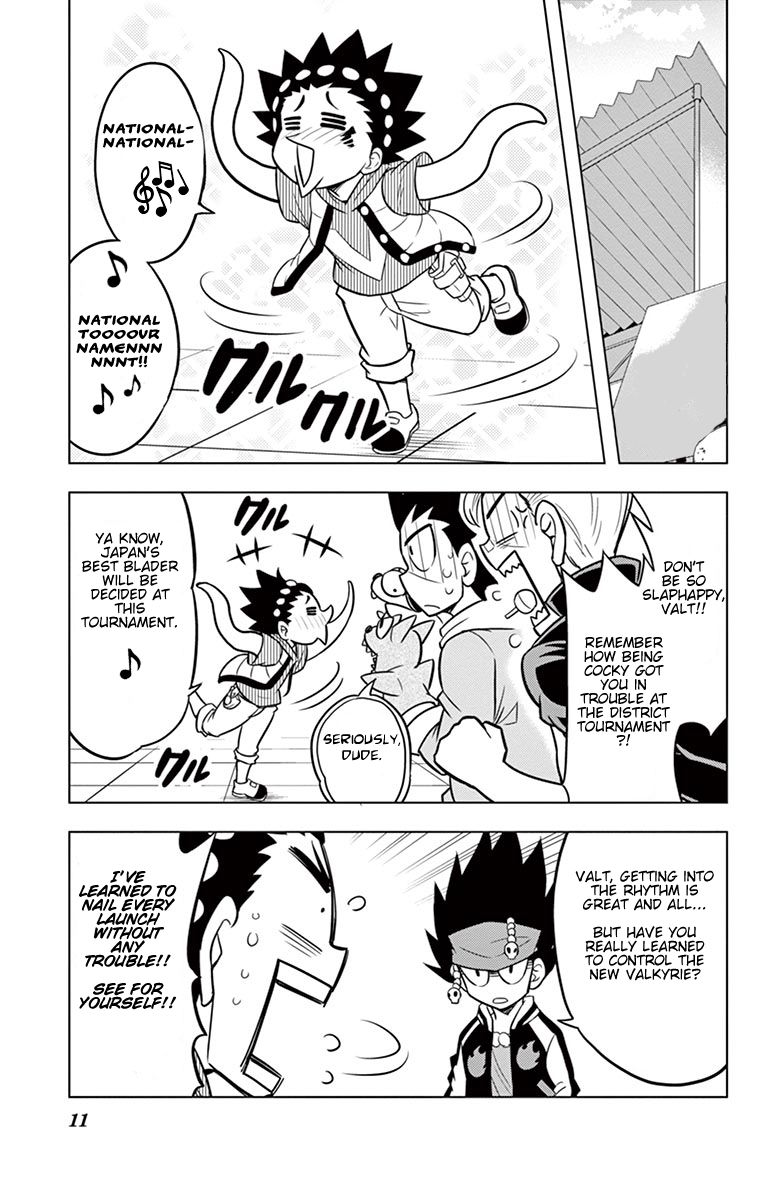 Beyblade Burst Chapter 10 - Page 6